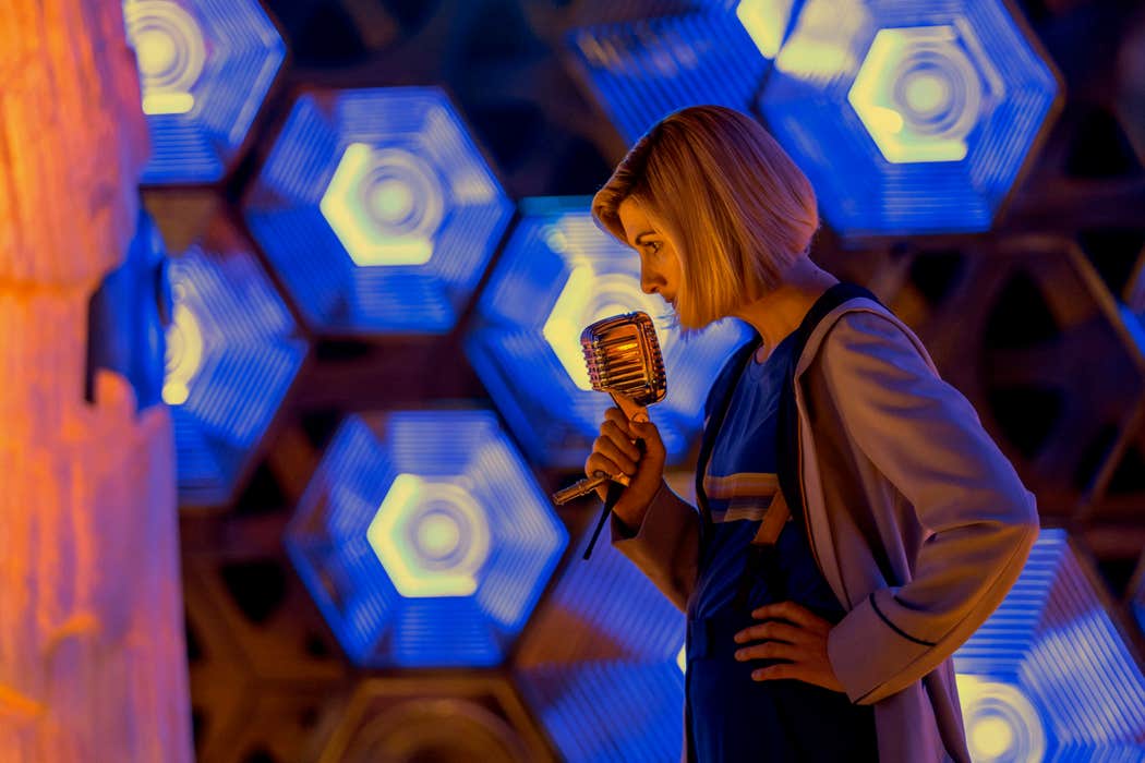 Doctor who's is set to return on new year's day Review: A Dalek Has New Tricks In The 'Doctor Who' New Year's Special