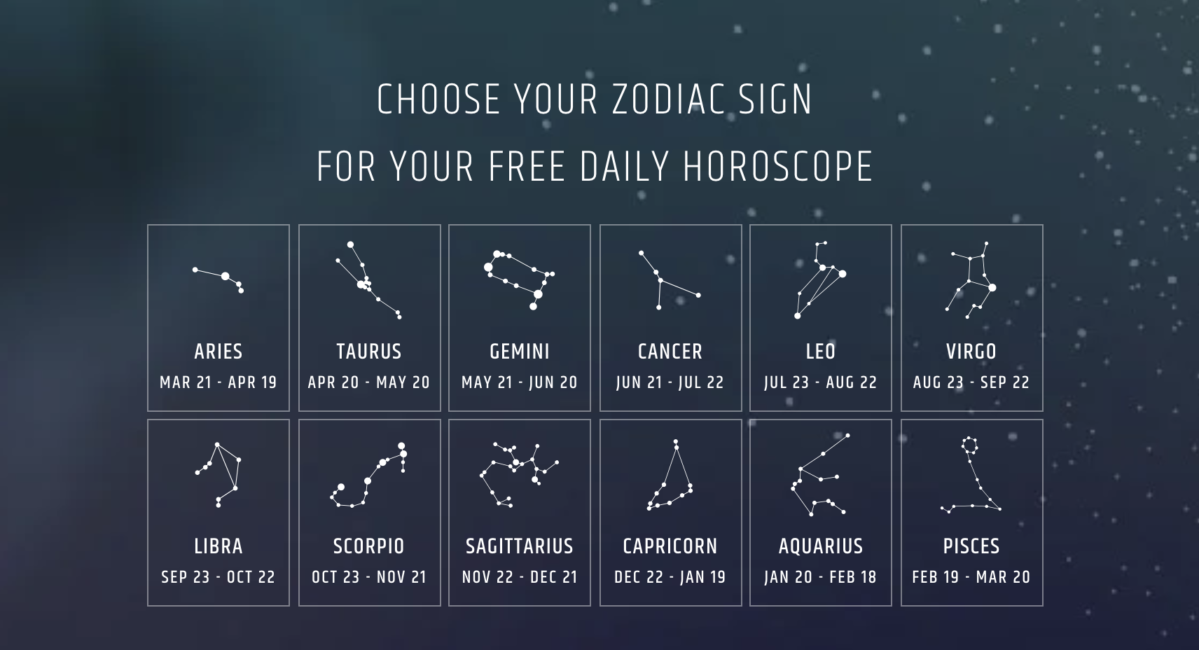 personal reading astrology