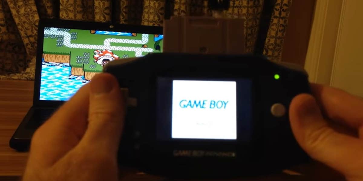 Game Boy Controller Hack Lets You Play With That Retro Touch