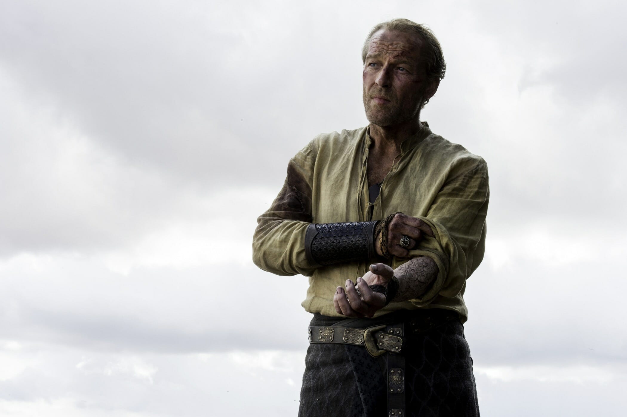 game of thrones jorah mormont greyscale