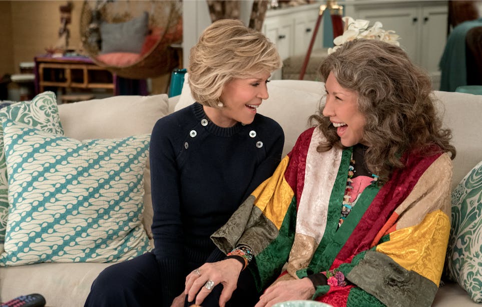 grace and frankie season 5 review