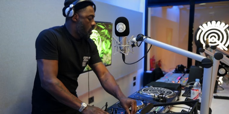 Idris Elba is playing a DJ set at Coachella 2019.