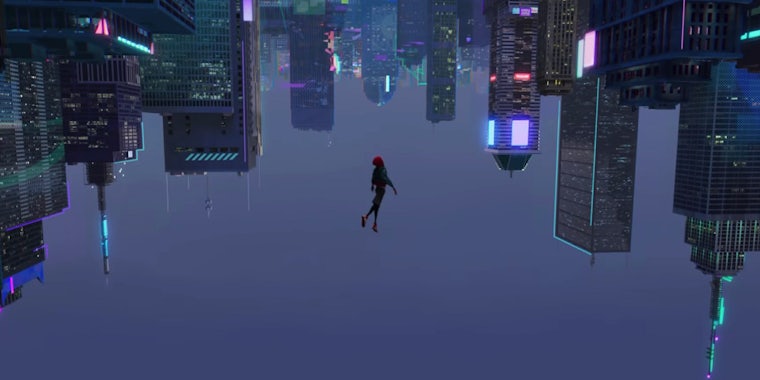 into the spider-verse animatics