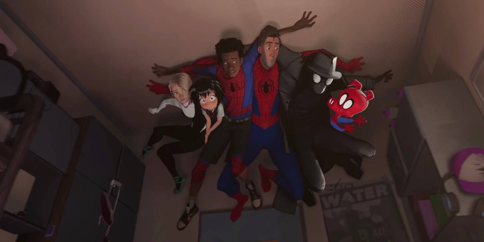 into the spider-verse