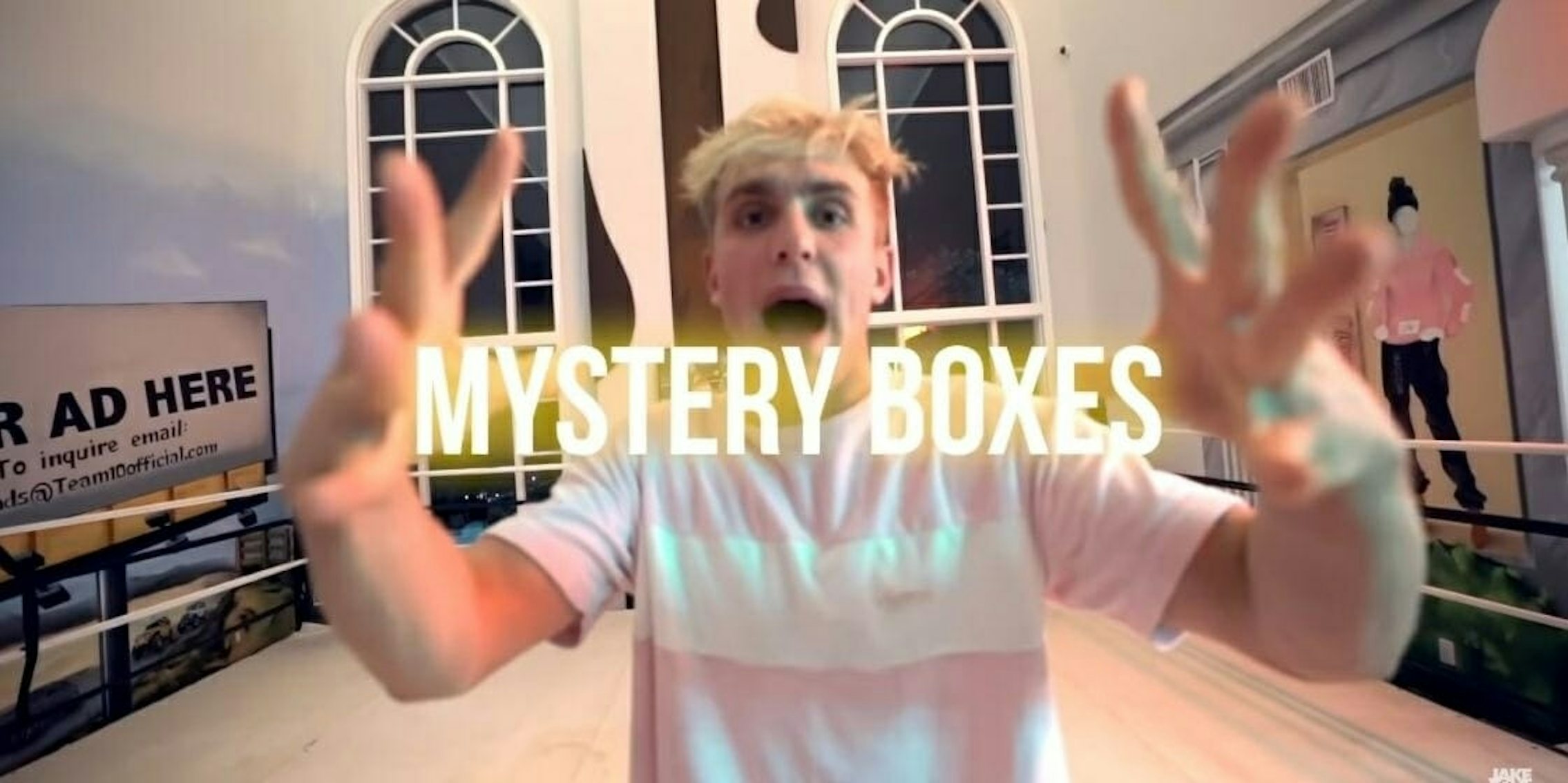 Jake Paul and other influencers are promoting 'mystery boxes' to