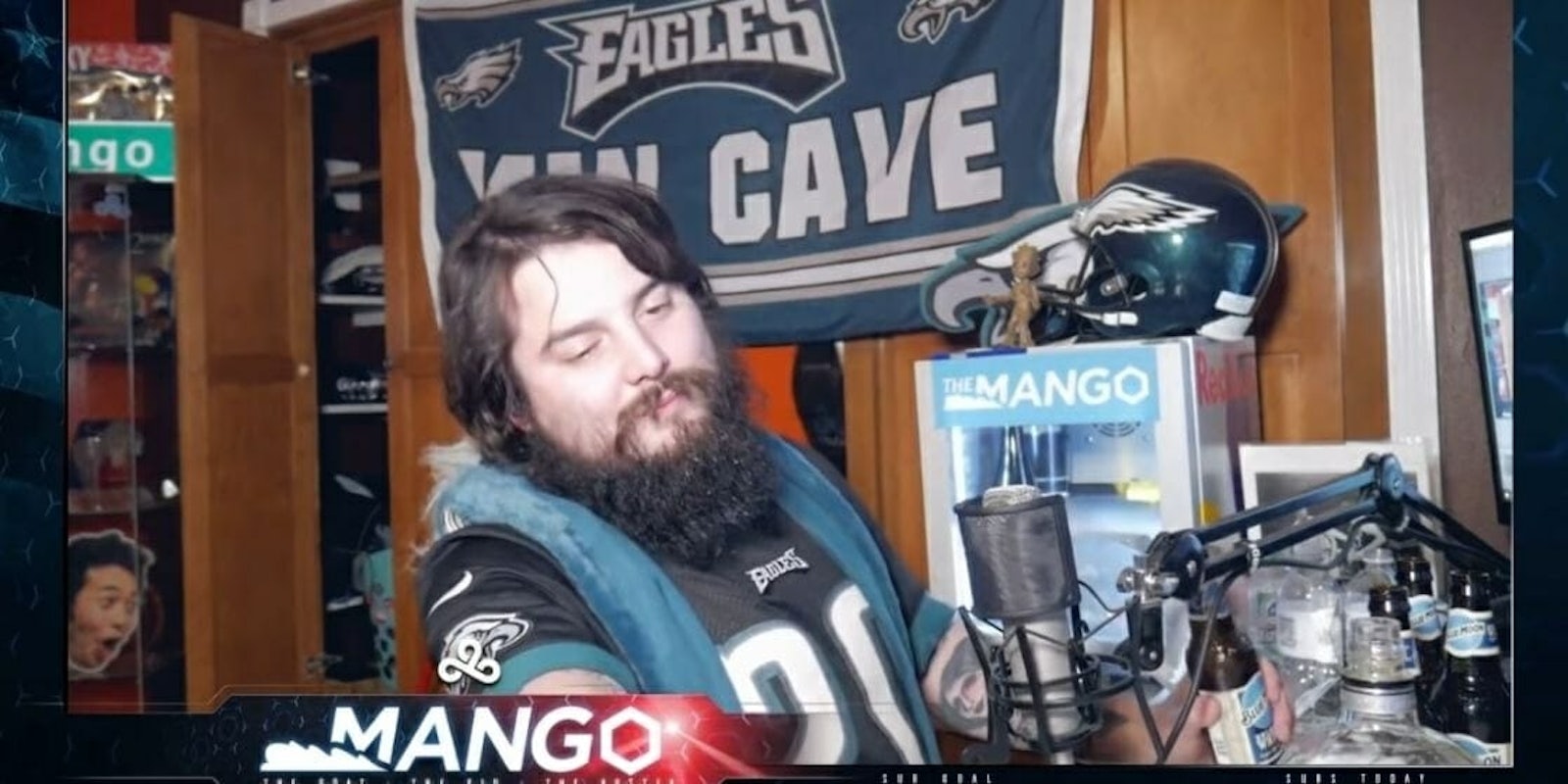 Mang0 Twitch suspension