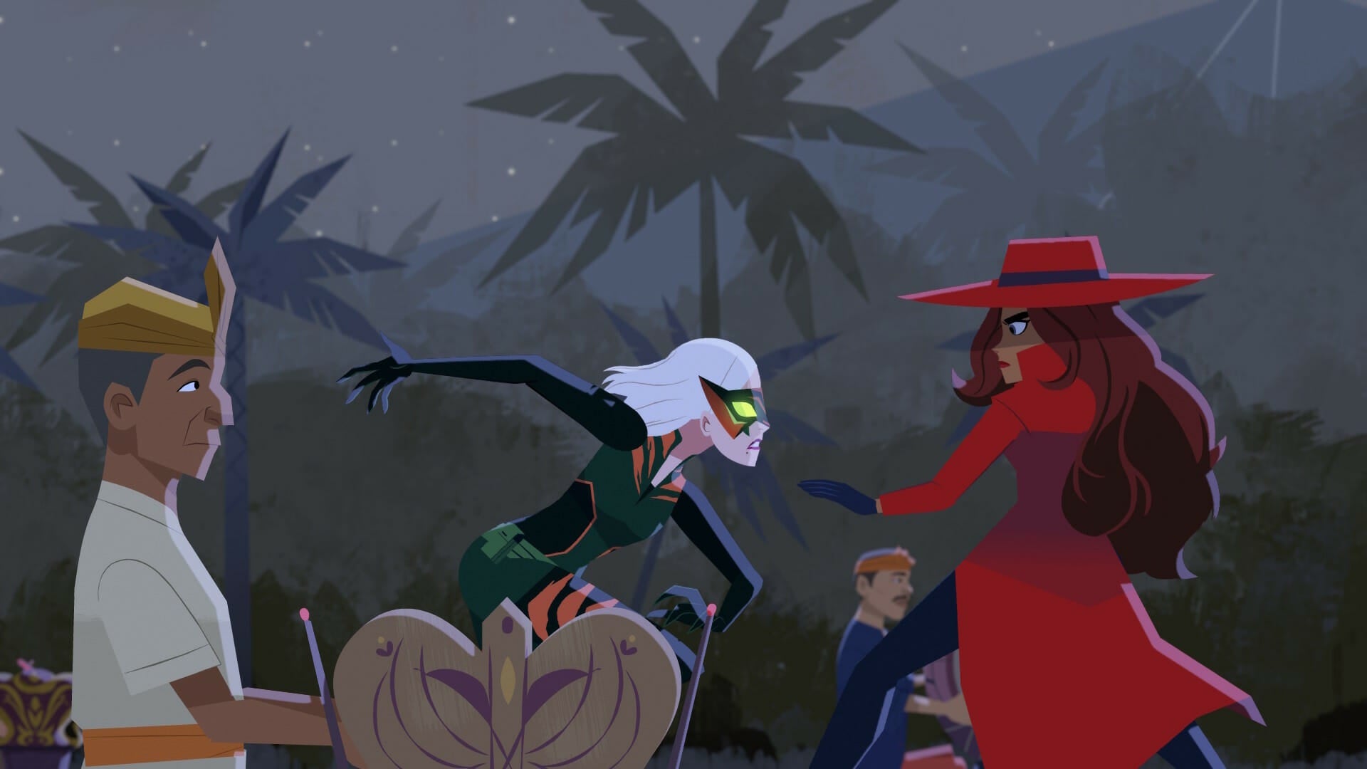 Netflix Carmen Sandiego review