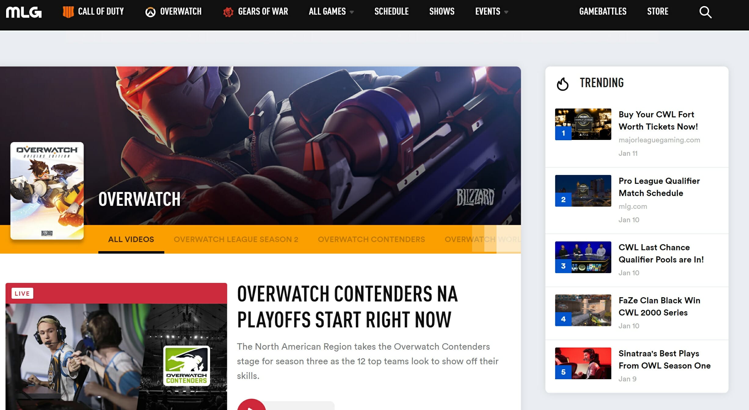 Overwatch League How to Stream Overwatch League 2019 for Free