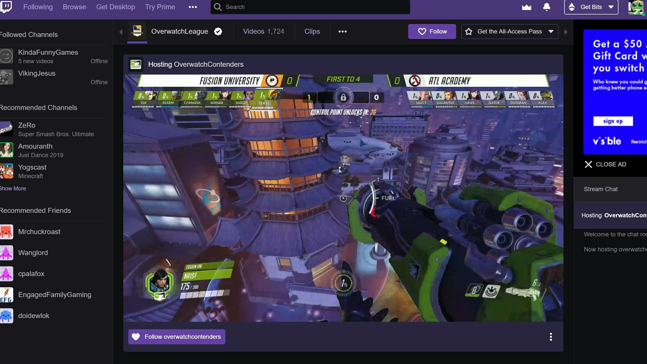 Overwatch League How to Stream Overwatch League 2019 for Free