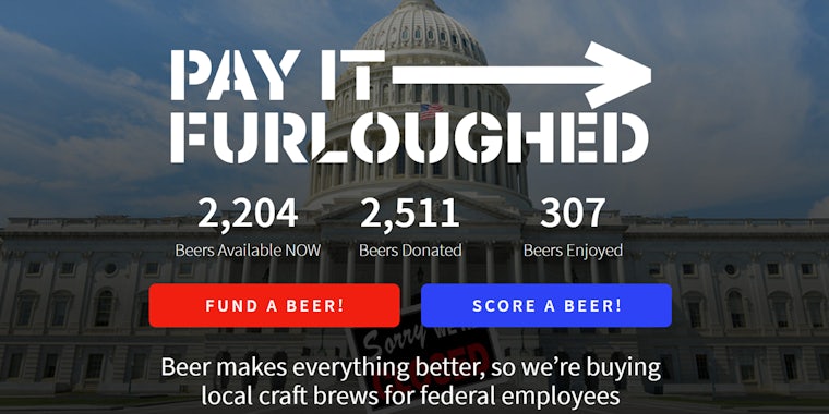 pay it furloughed