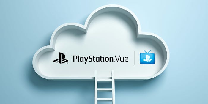 playstation vue cloud dvr