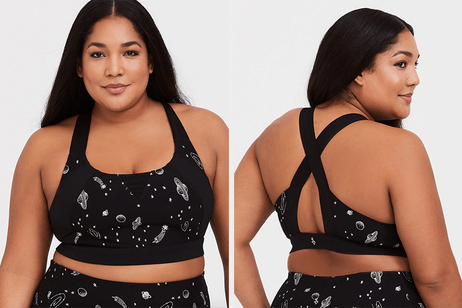 Torrid's Plus Size Activewear Collection is a Slam Dunk