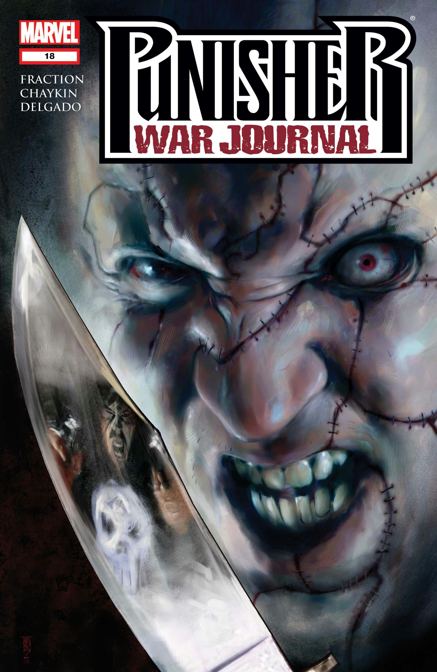 punisher war journal jigsaw