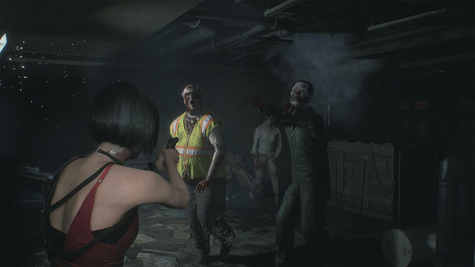 resident evil 2 remake remaster