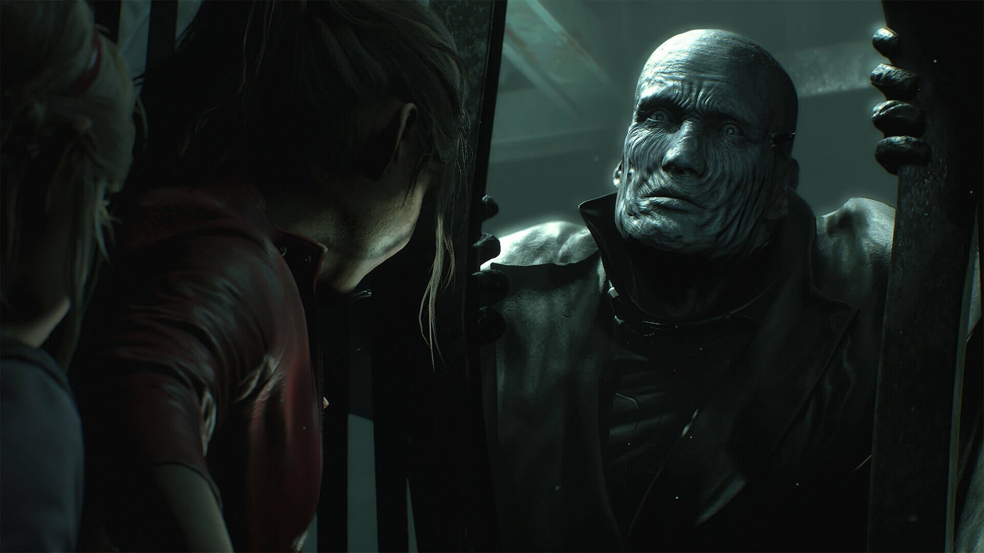 resident evil 2 remake tyrant mr x