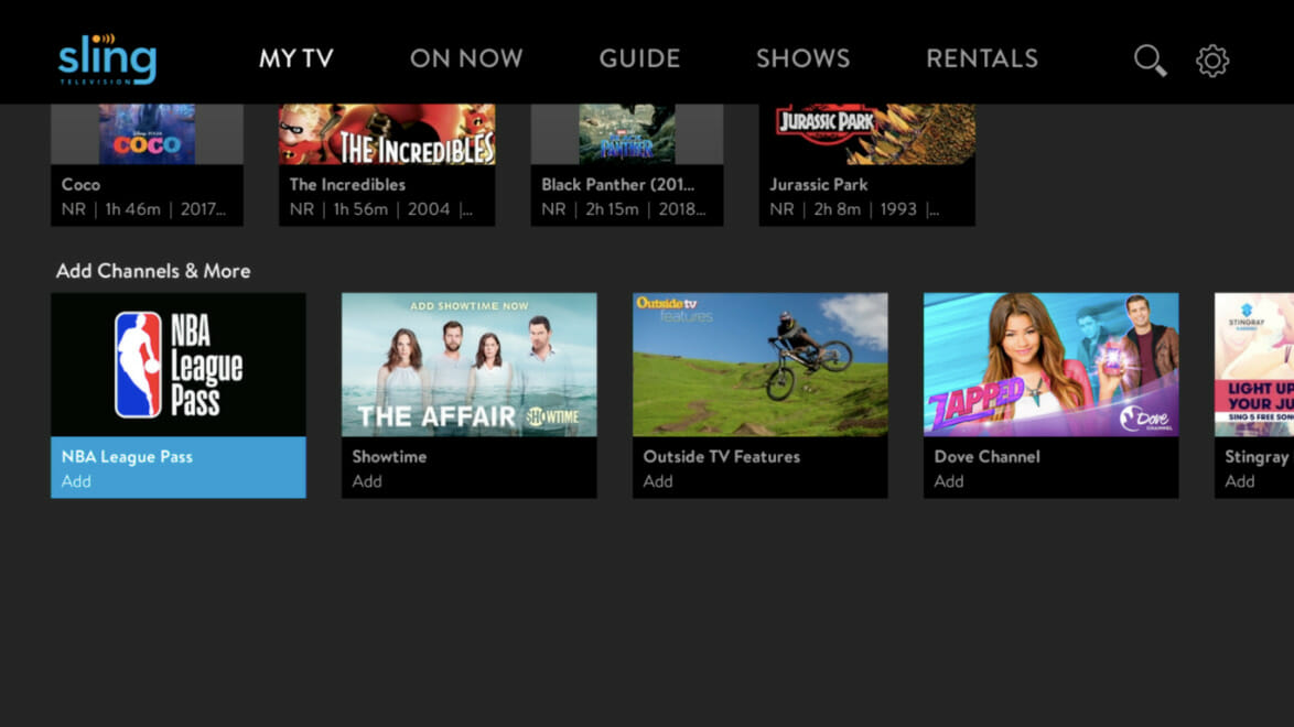Sling TV Offers 100 Hours of Free TV Shows and Movies on Roku