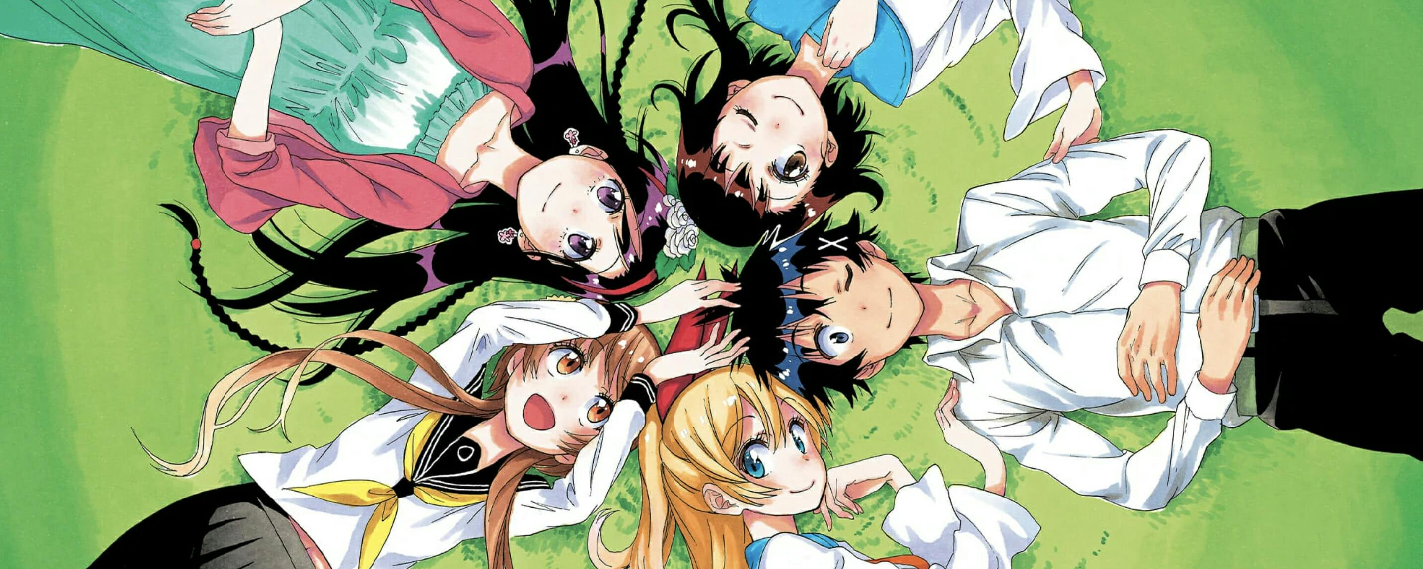 shonen jump manga shonen jump subcription - nisekoi