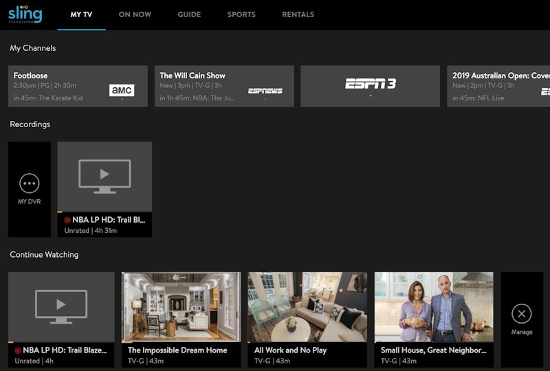 Sling TV Review The Best AllInOne Solution to Cable—For Now