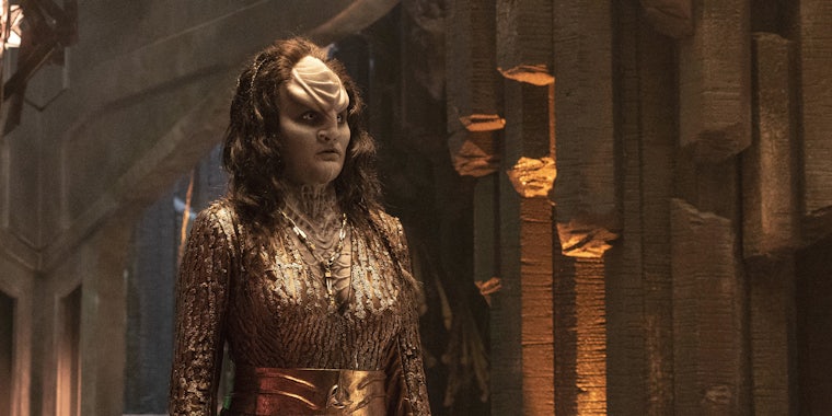star trek discovery klingon redesign