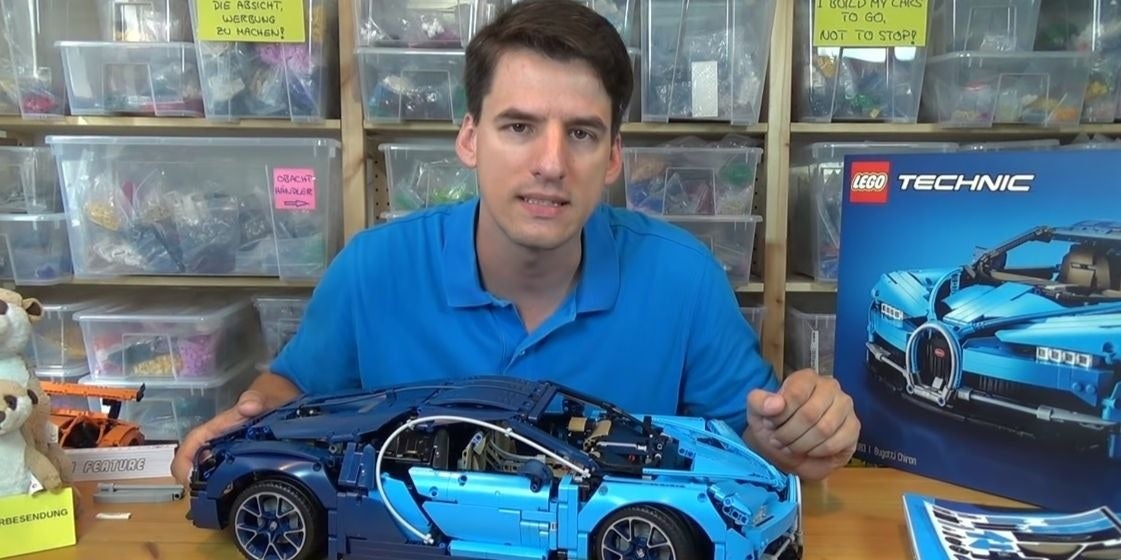 Thomas Panke Lego YouTube