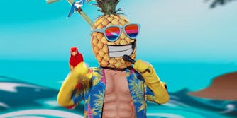 tommy chong masked singer pineapple