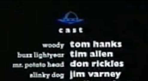 toy story woody end credits
