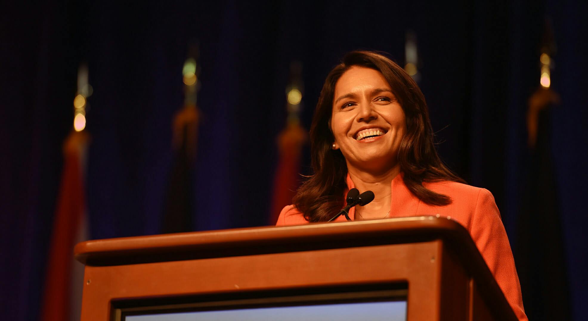 Old Tulsi Gabbard Anti-Gay Marriage Ad Goes Viral