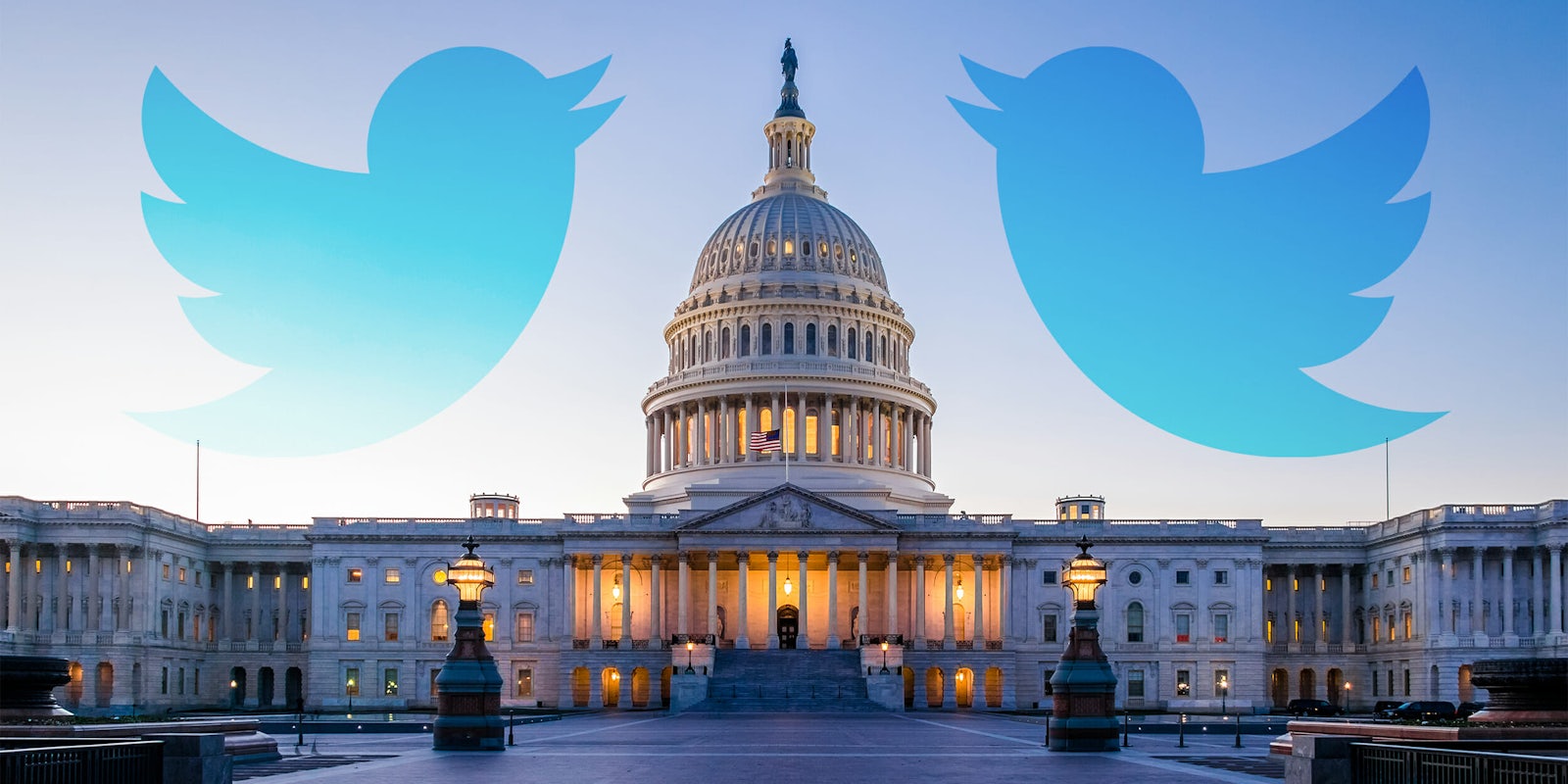 twitter on capitol hill