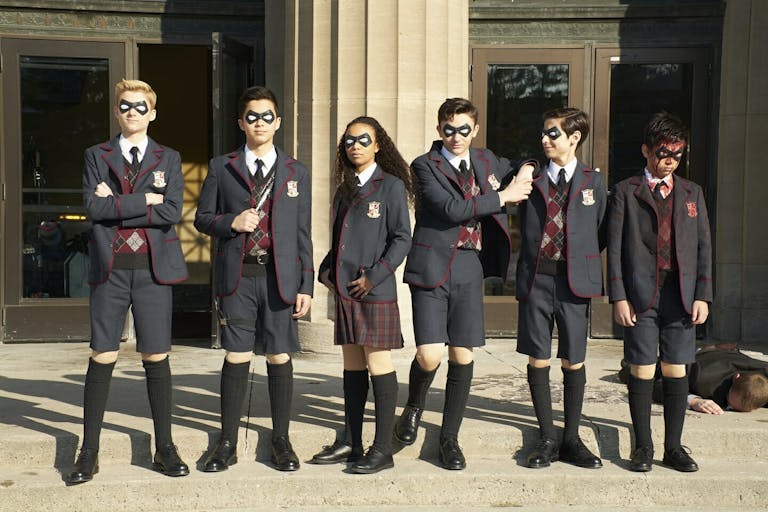 umbrella academy netflix