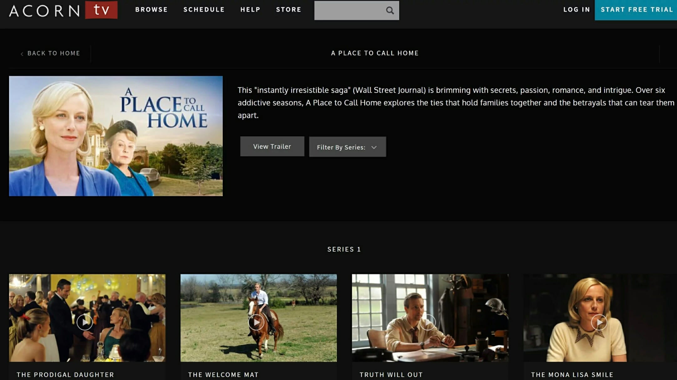 how to watch a place to call home online acorn tv