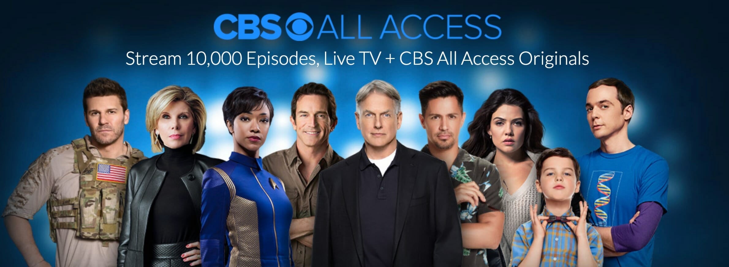 NFL games, 'Star Trek' soon to stream on CBS All Access