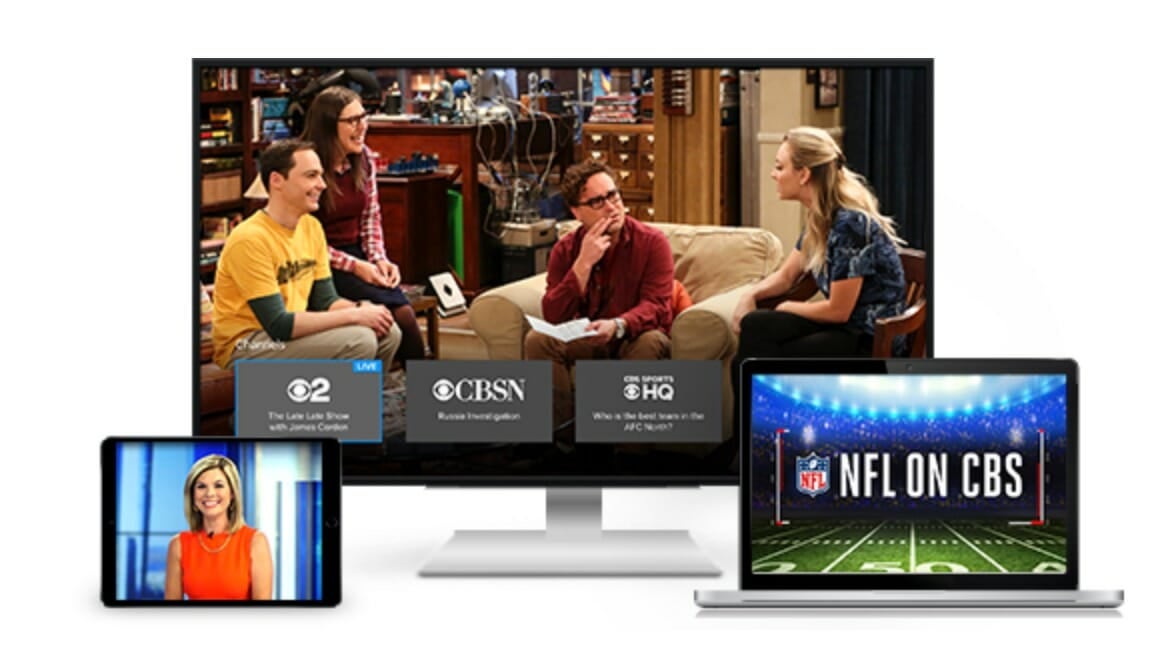 NFL games, 'Star Trek' soon to stream on CBS All Access