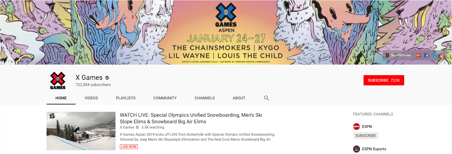 watch winter x games online free on youtube