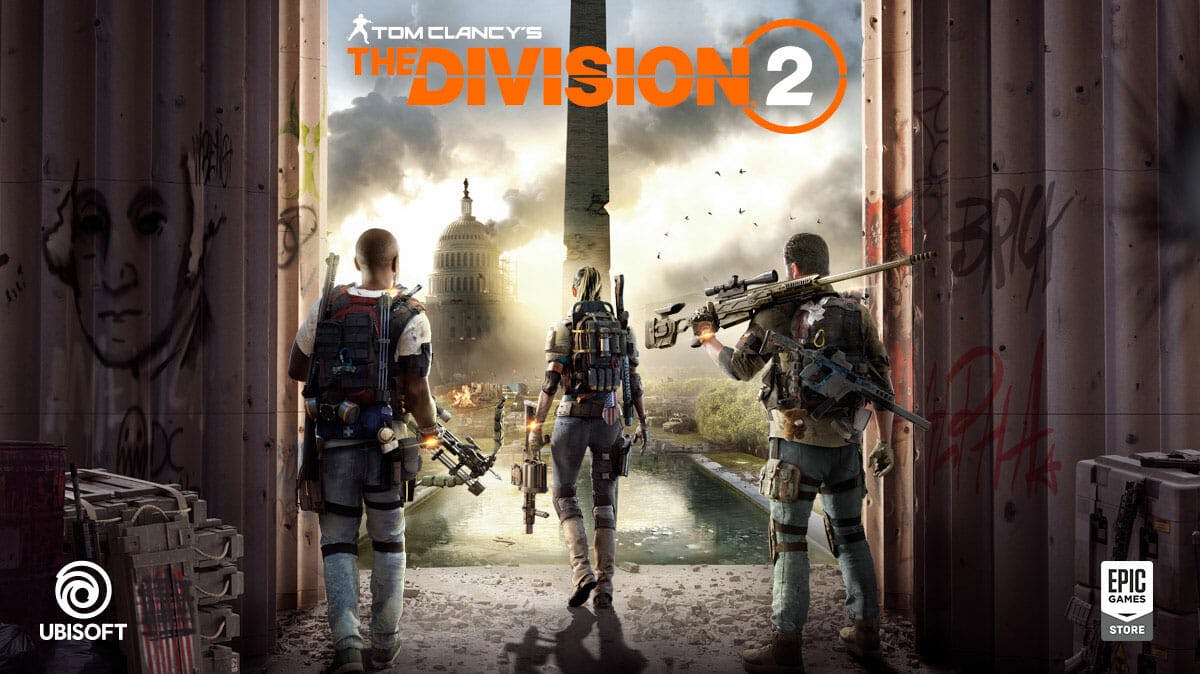 what games are on epic games store division 2