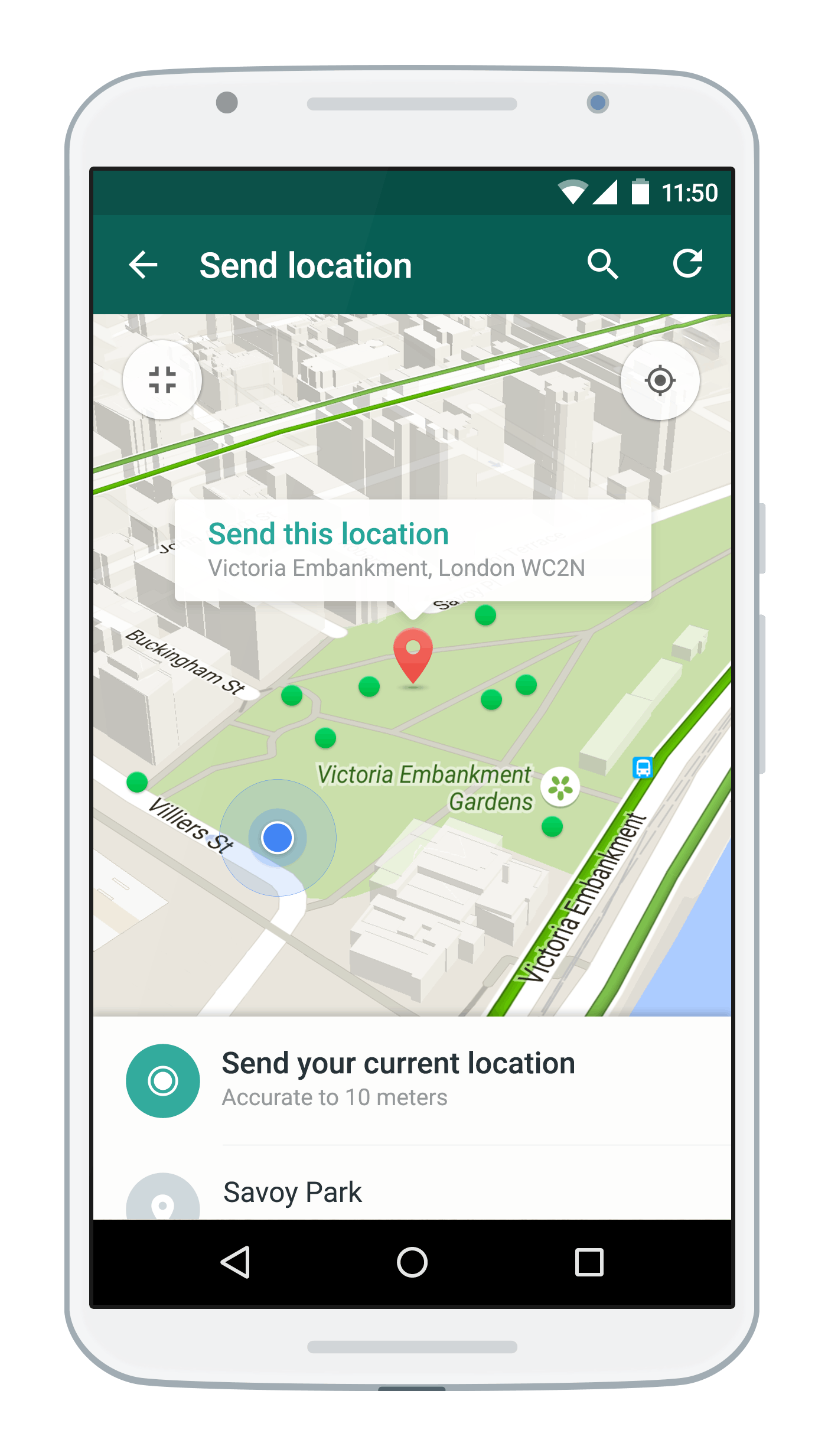 what is whatsapp - whatsapp location