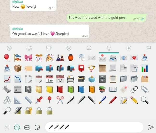 whatsapp emoticons desktop
