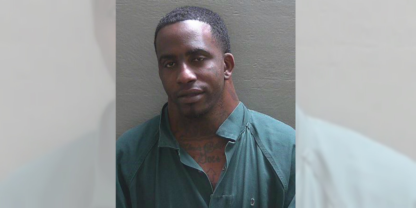 Charles 'Wide Neck' Dion McDowell was arrested in Pensacola, Florida, after a judge revoked his bond.