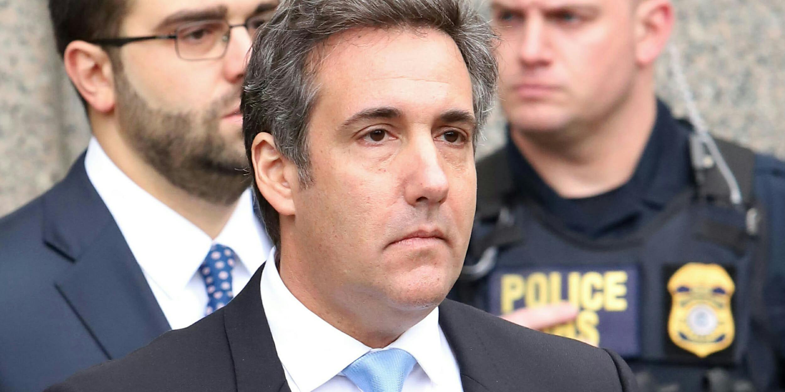 Women for Cohen: Trump Lawyer Paid Firm for Twitter Account