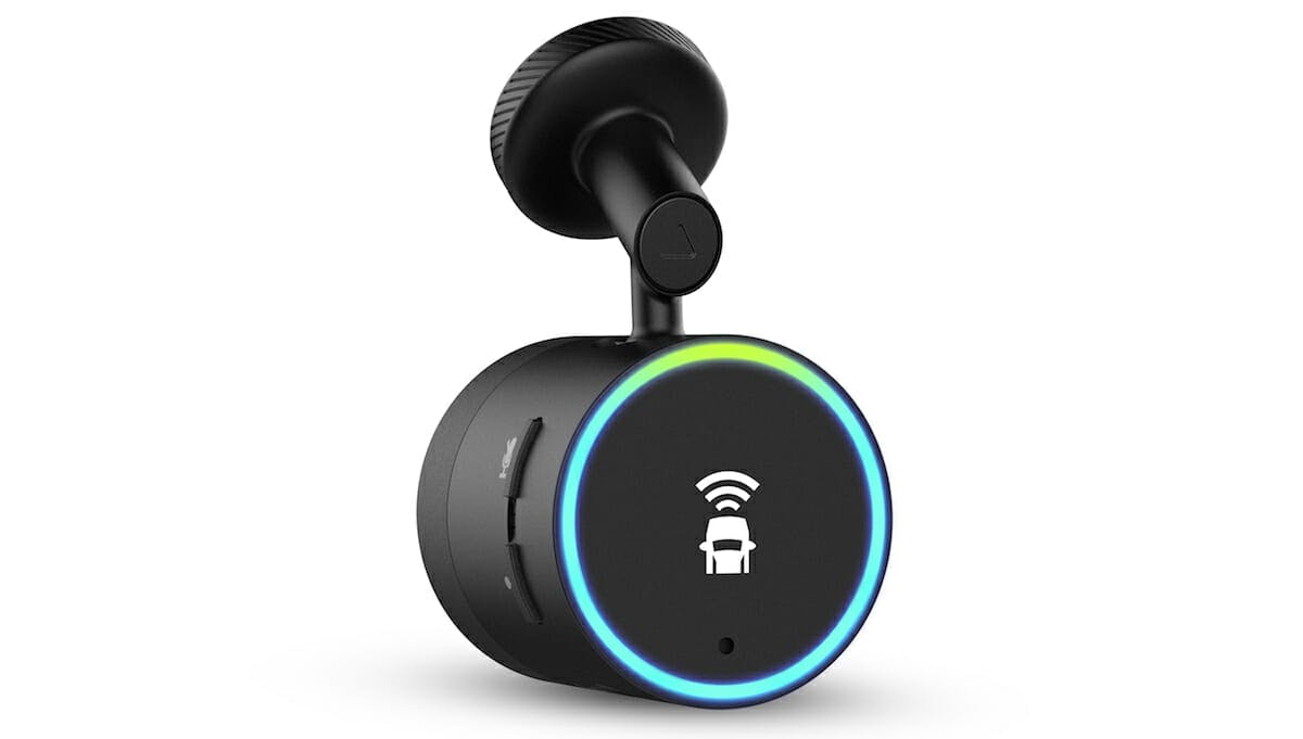 best Amazon Echo Accessories Garmin Speak Plus With Amazon Alexa and collision warning