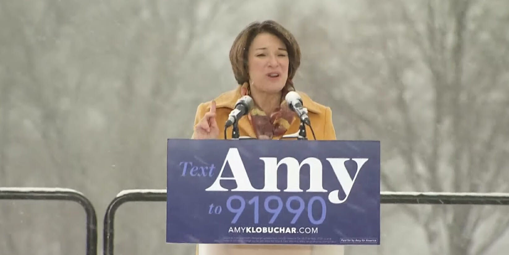Amy Klobuchar Net Neutrality 2020 Speech