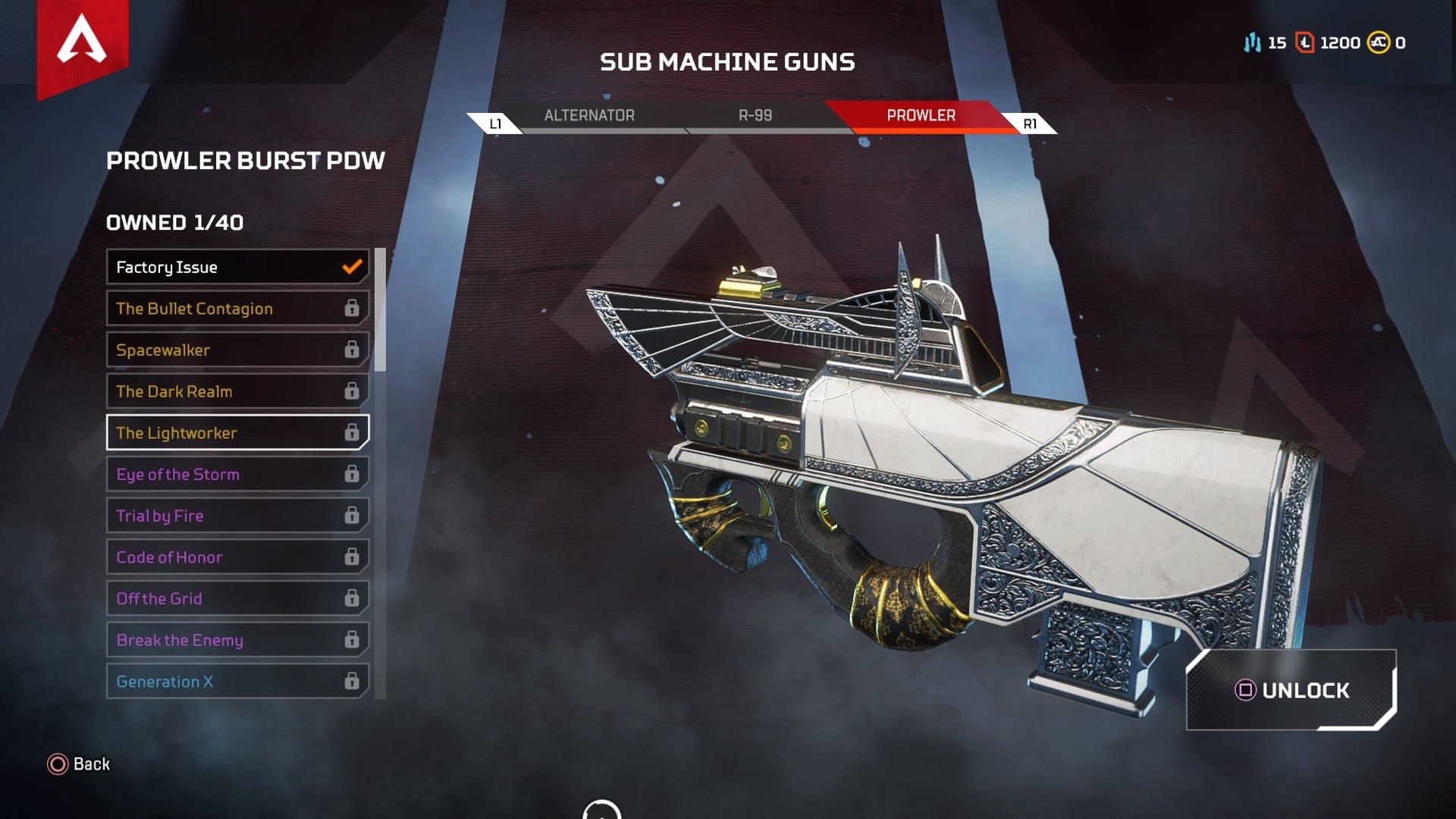 Apex Legends Crafting Materials