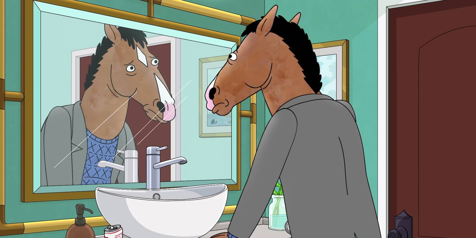 Best netflix original series 2019 - bojack horseman season 6 part 1