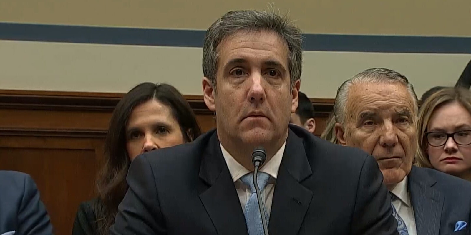 Cohen Testimony