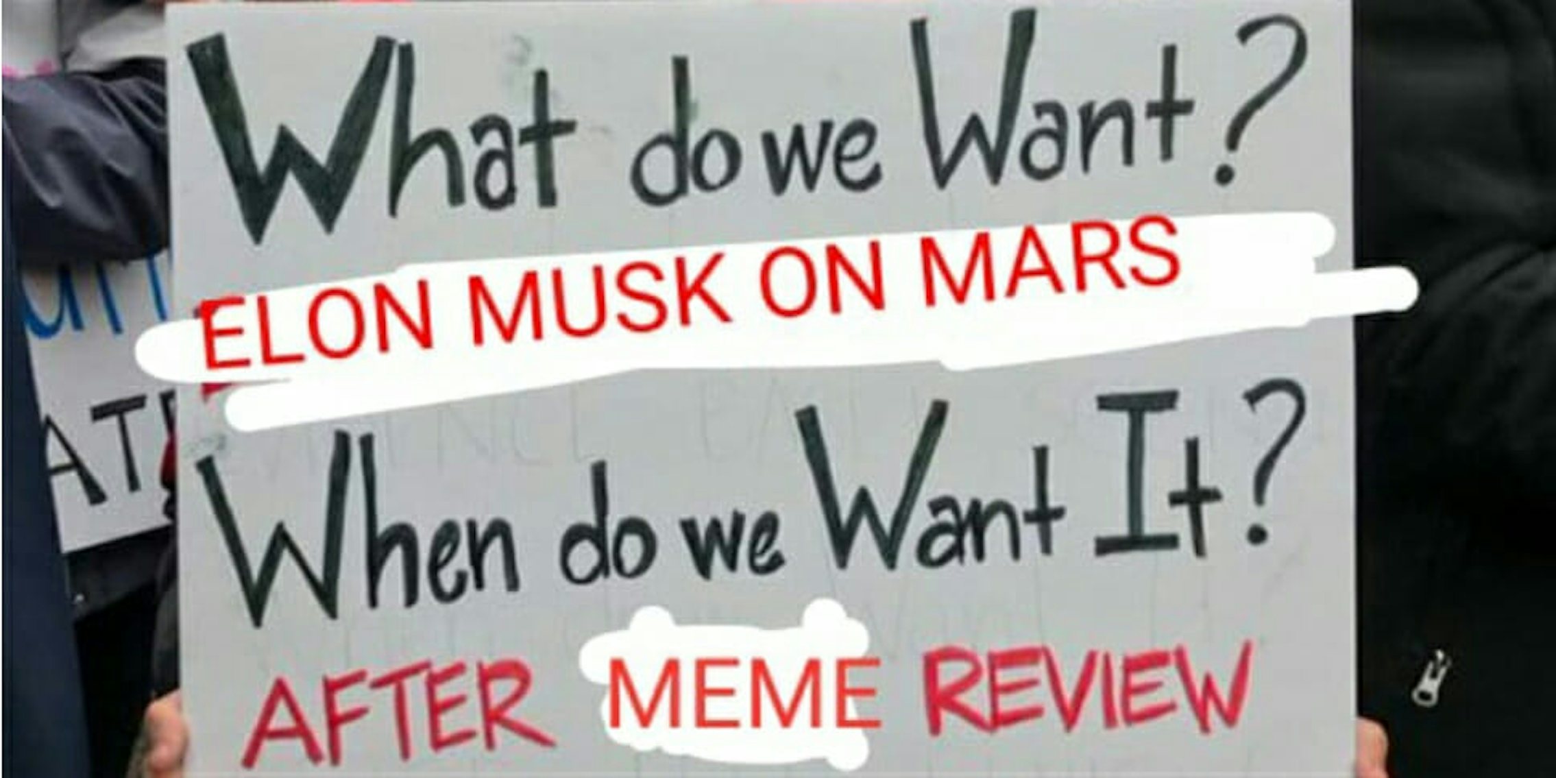 Elon Musk PewDiePie meme review