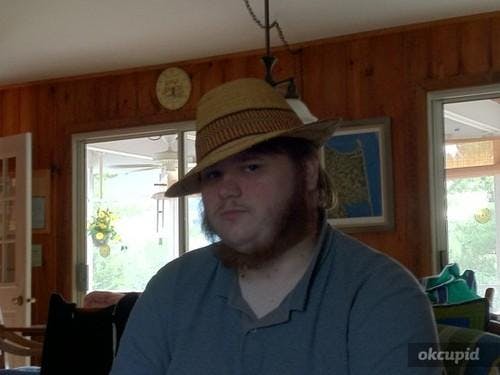 Neckbeard Fedora Fashion