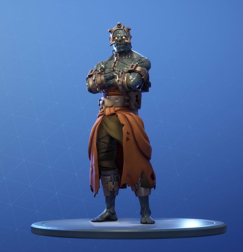 Fortnite prisoner skin season 8