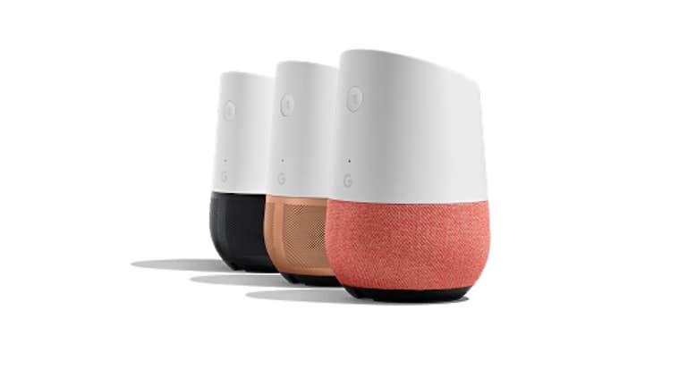 Google Home vs Apple HomePod: Google Home base options