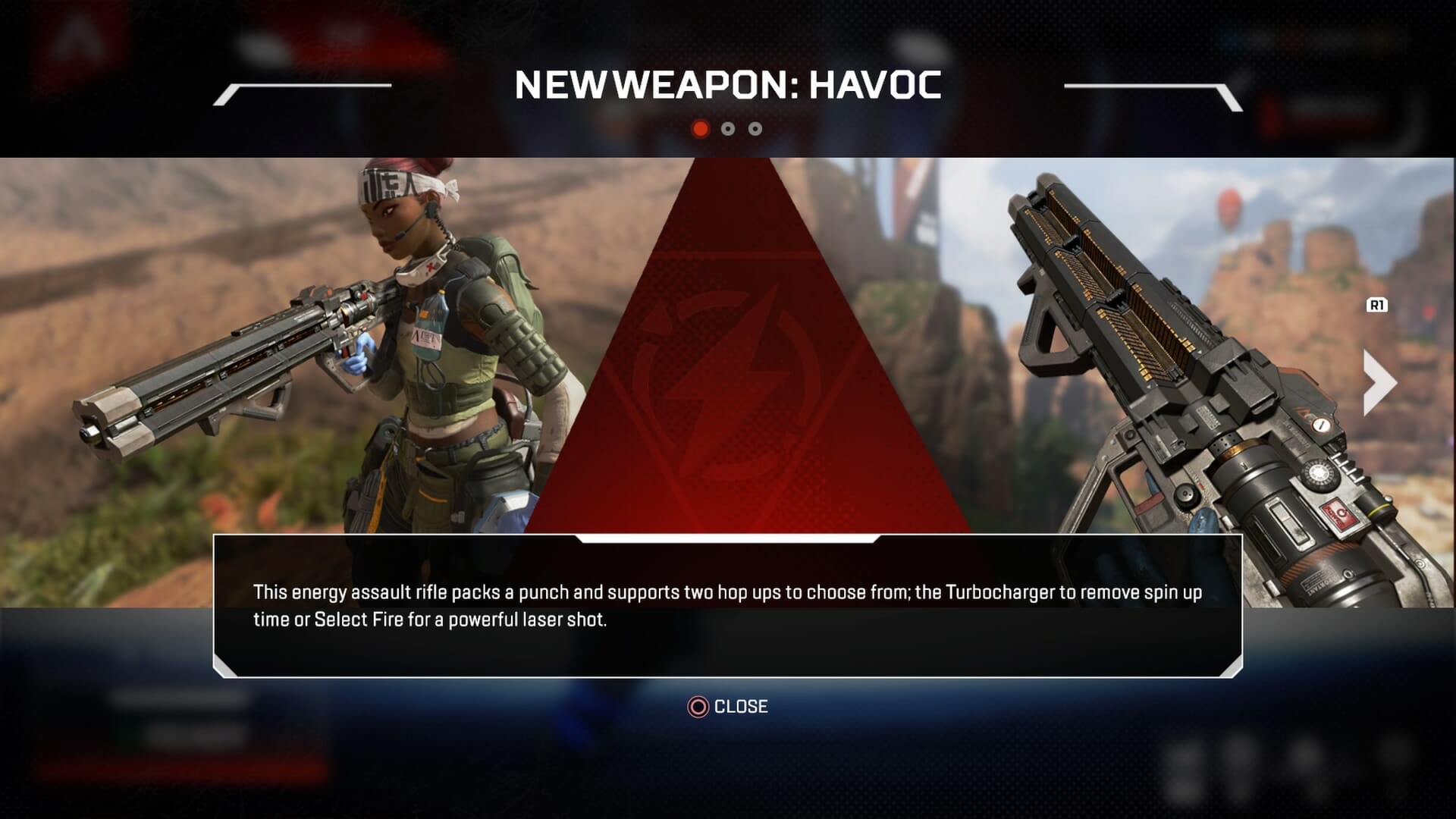 havoc apex legends