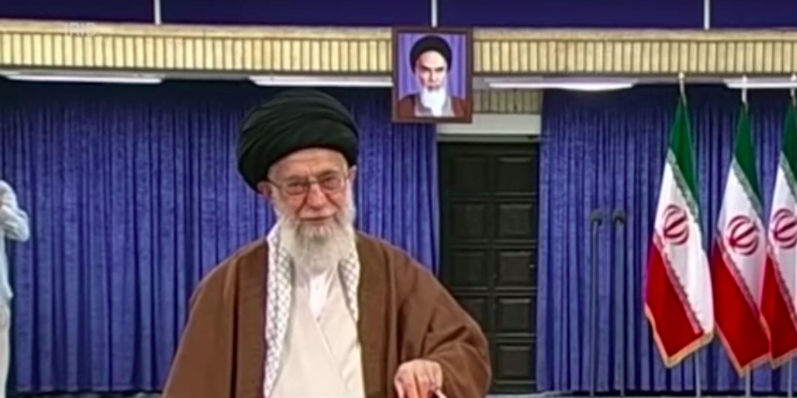 Khamenei Iran tweet fatwa