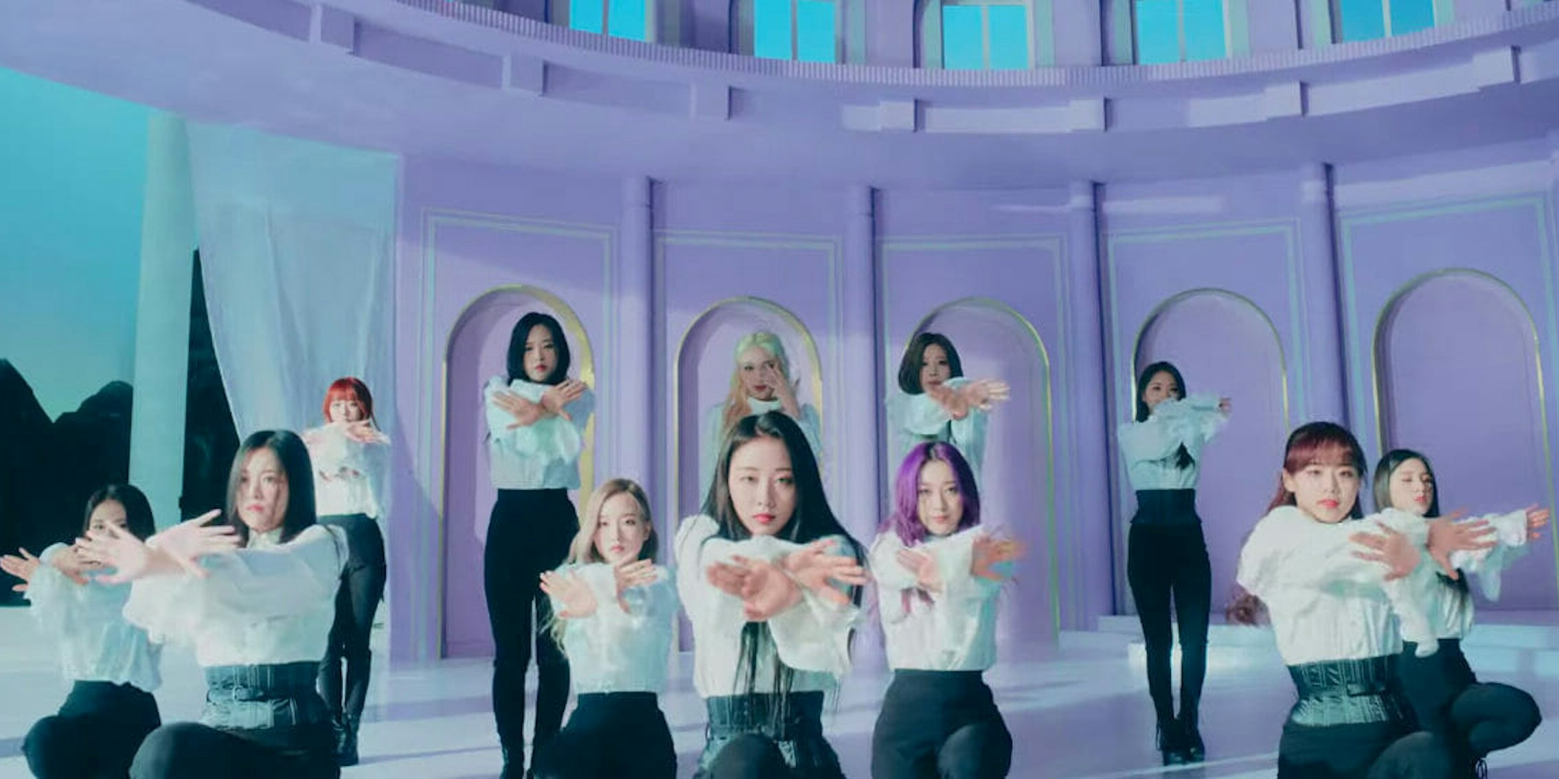 Loona Butterfly Music Video Twitter Stans
